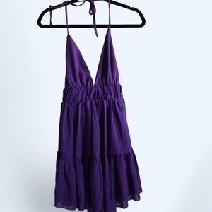 Love &Lemonade Purple Mini Dress